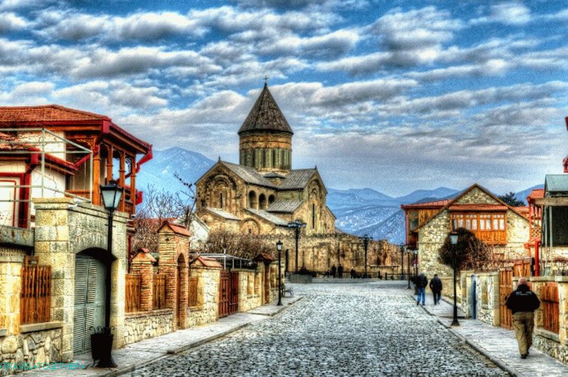 Mtskheta - drevna prijestolnica Gruzije