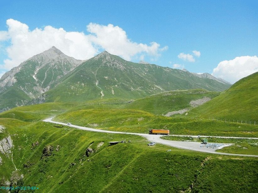 Gruzijski krajolici