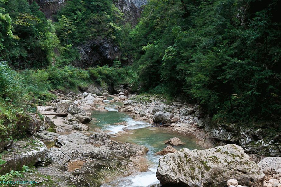 Krajolici Guamske klisure