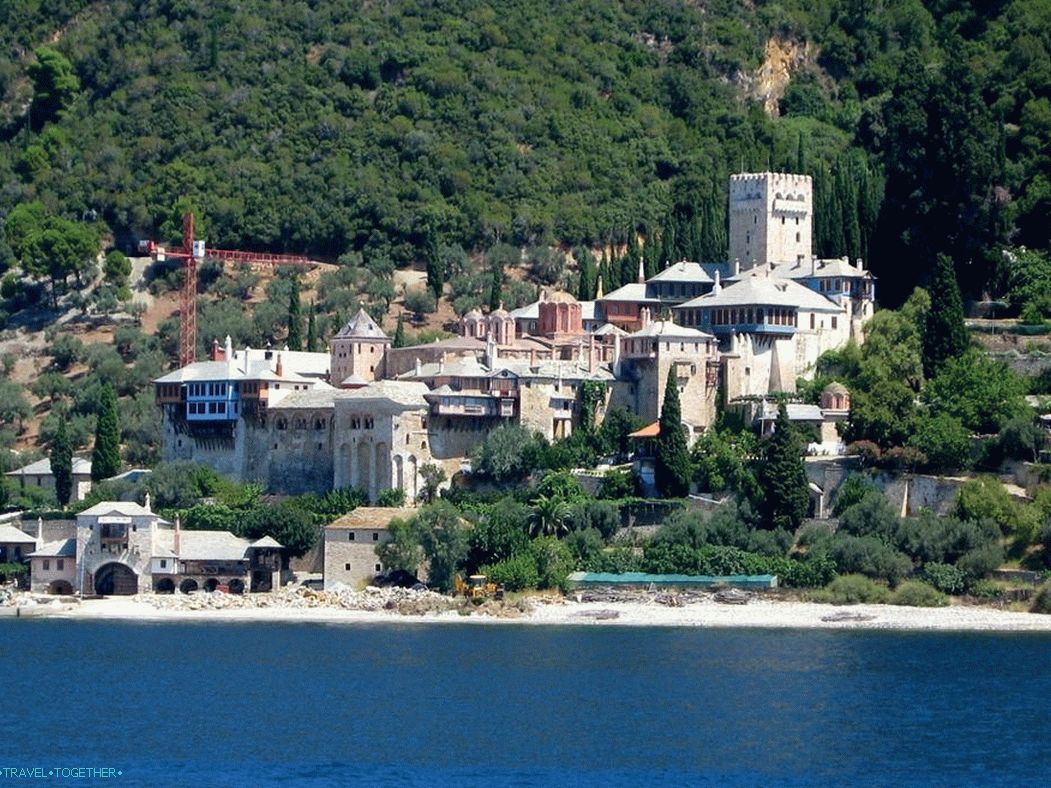 Halkidiki - Sveti Atos