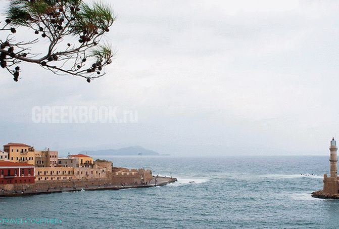 Chania - romantika uskih uličica i venecijanske arhitekture