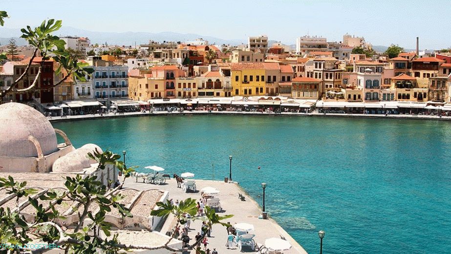 Chania - romantika uskih uličica i venecijanske arhitekture