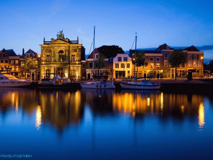 Haarlem u večernjim satima