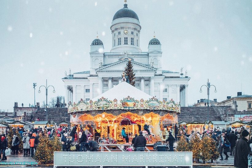 Trg u Helsinkiju