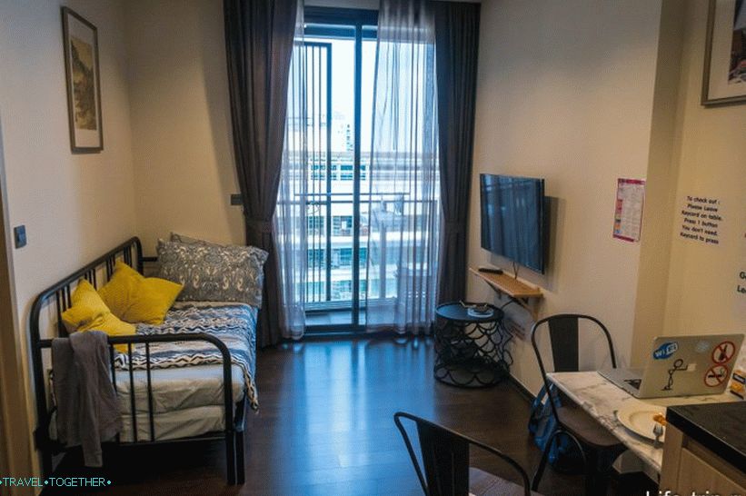 Apartman u Bangkoku