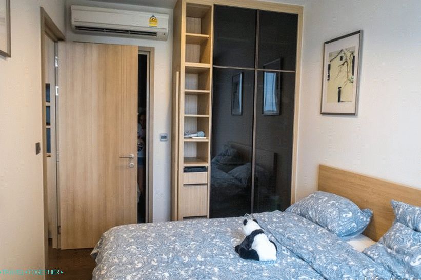 Lijep apartman u Bangkoku s bazenom + besplatni prijevoz
