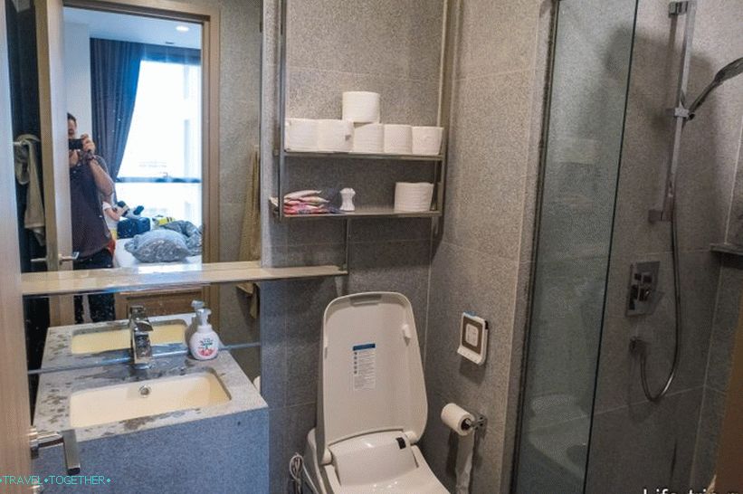 Lijep apartman u Bangkoku s bazenom + besplatni prijevoz