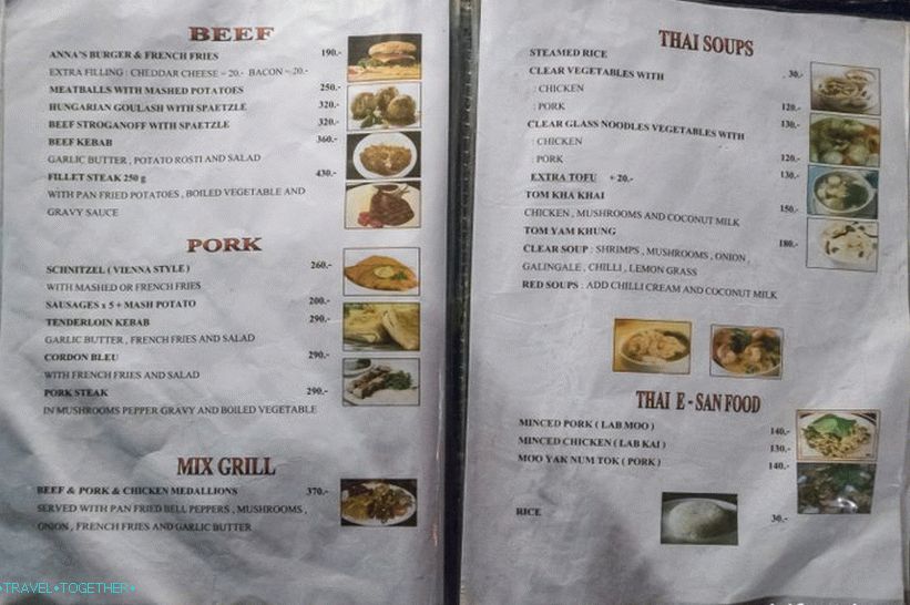 Dobar Anna's Restaurant na Phi Phi - otišao i provjerio recenzije