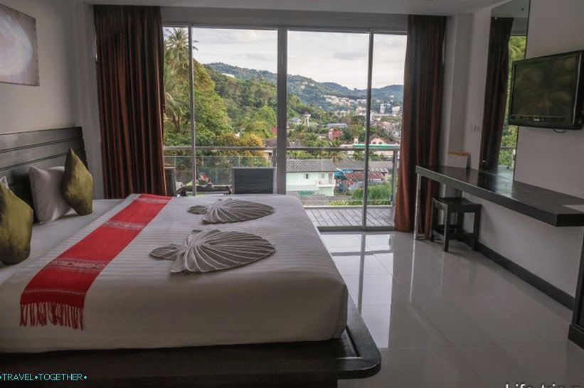 Good Phuket Hotel na plaži Kata - Lae Lay Suites