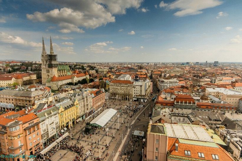 Zagreb - glavni grad Hrvatske