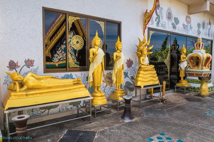 Hram Kao Rang u Phuketu - u blizini promatračke platforme u Rang Hillu