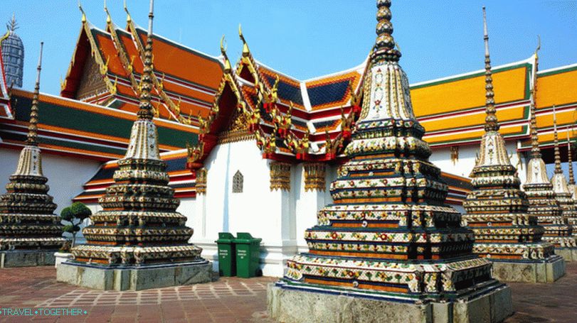 Hram zavaljenog Buddhe u Bangkoku