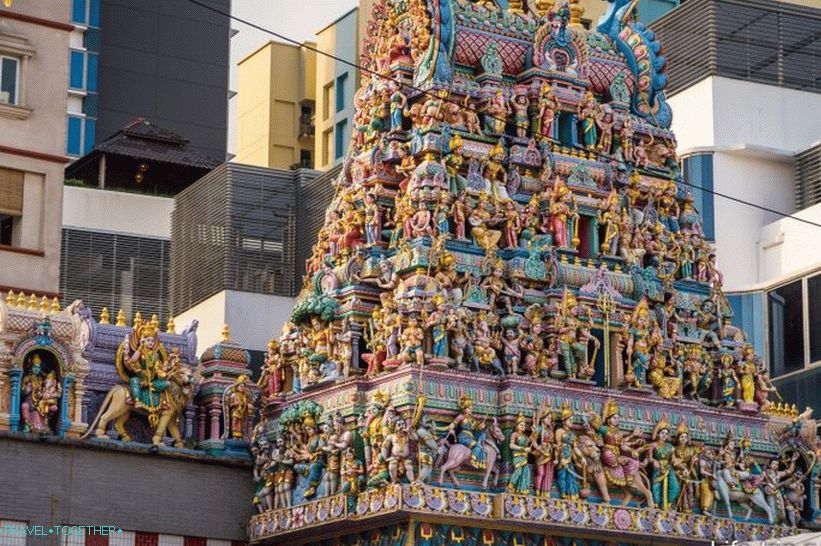 Hram Sri Veeramakaliamman u Singapuru