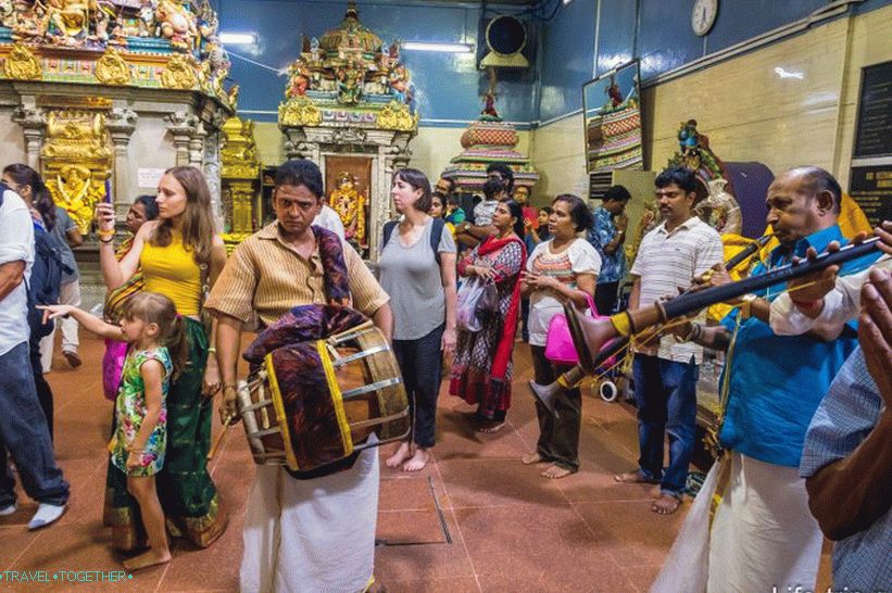 Hram Sri Veeramakaliamman u Singapuru - u maloj četvrti Indije