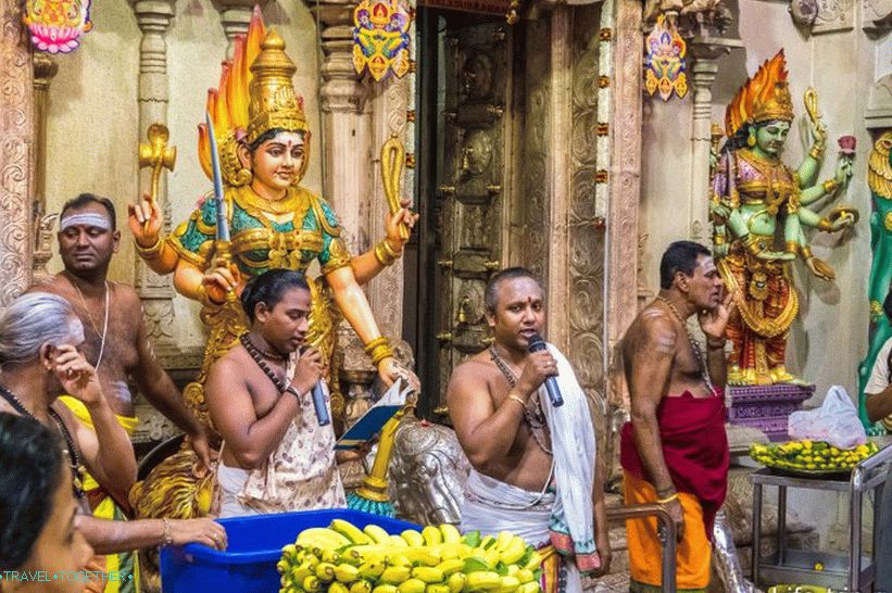 Hram Sri Veeramakaliamman u Singapuru - u maloj četvrti Indije