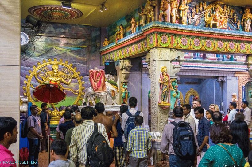 Hram Sri Veeramakaliamman u Singapuru - u maloj četvrti Indije