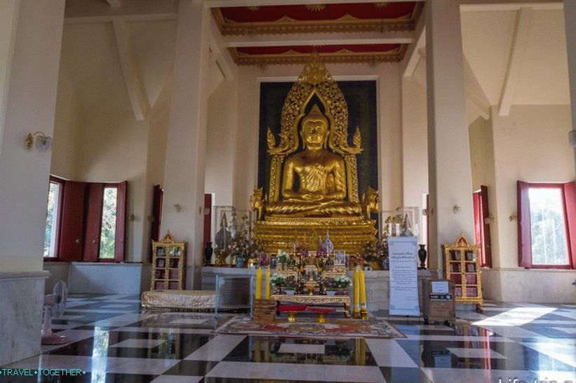 Hram Wat Yang u Pattayi - bolje vidjeti susjednu Phra Mondop