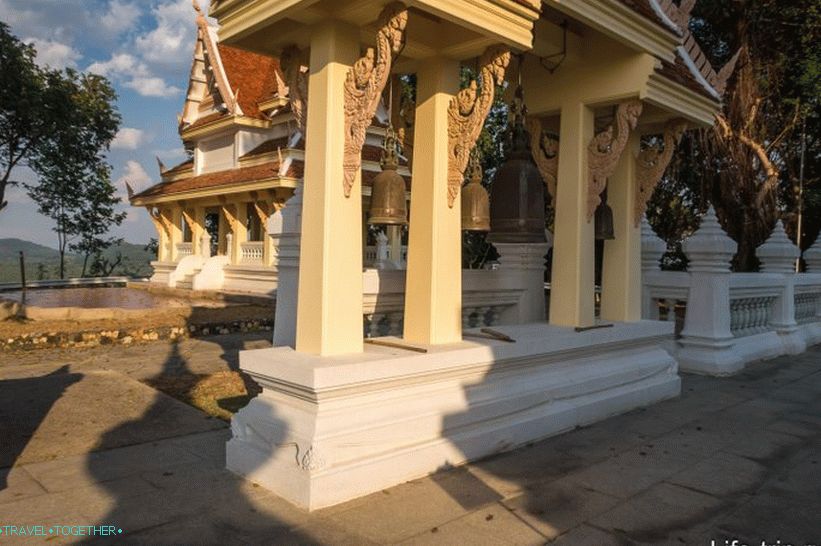 Hram Wat Yang u Pattayi - bolje vidjeti susjednu Phra Mondop