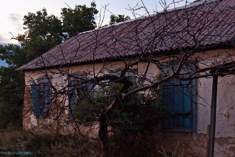 Napuštena kuća na farmi Dyadin