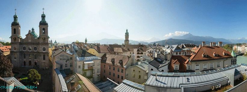 Panorama Innsbrucka