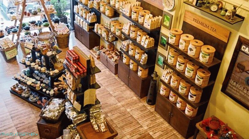 Tea Village Tea Shop u Pattayi
