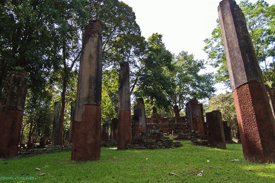 Ostaci hrama Wat Phra Non