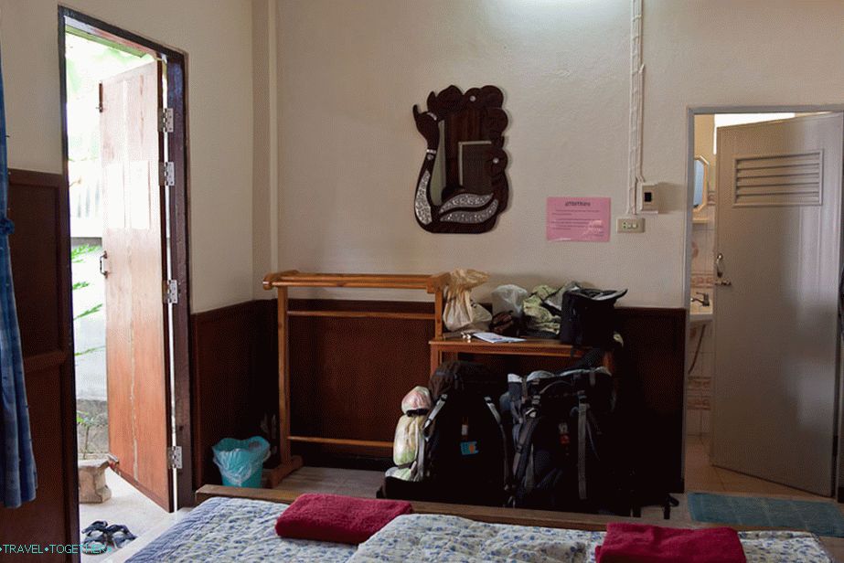 4T Guesthouse je naša soba