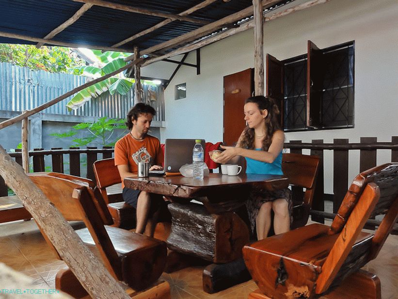 4T Guesthouse - izvana