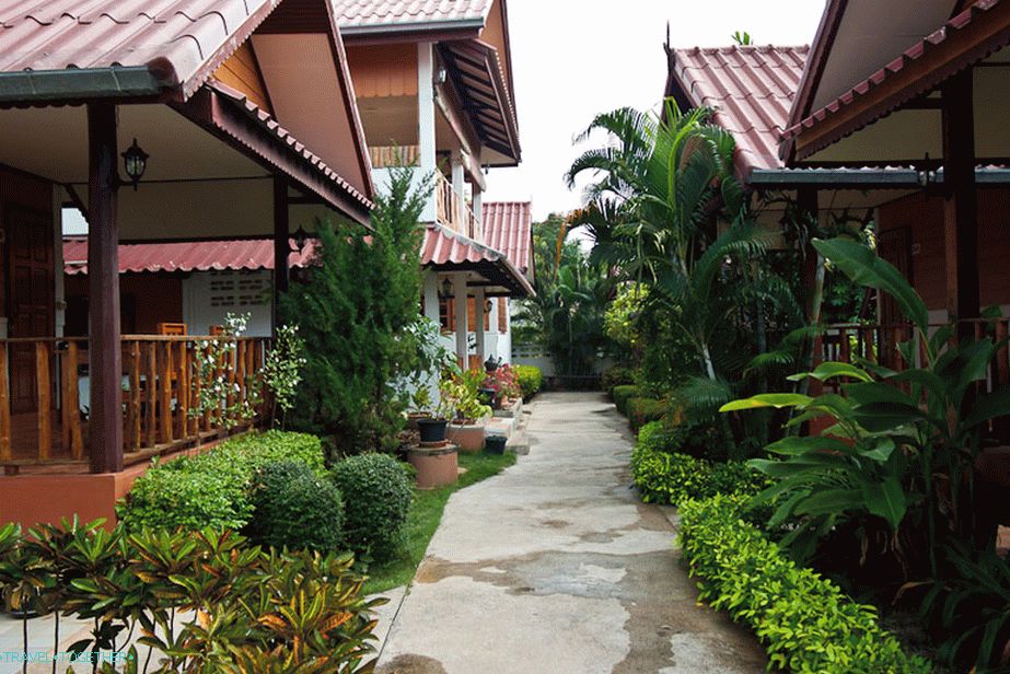 4T Guesthouse - izvana