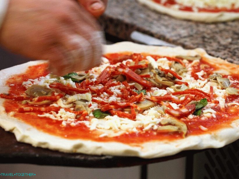 Talijanska pizza