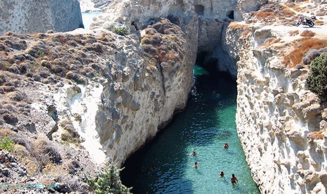 Plaža Papafragas Milos