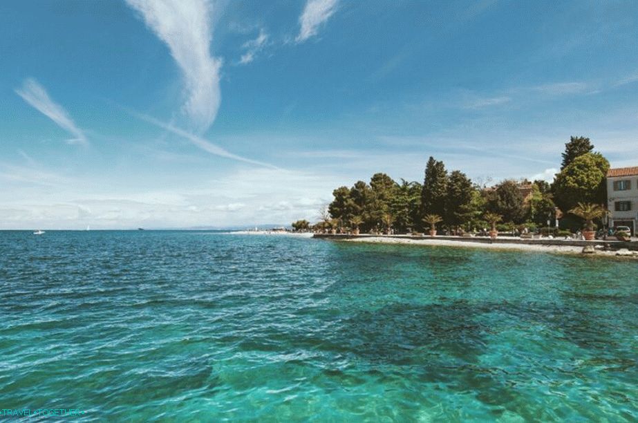 Jadransko more, Isola