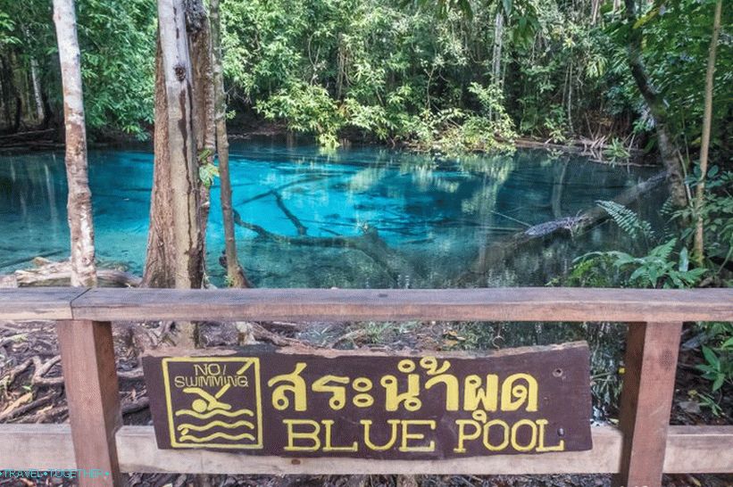 Blue Lake, to je Blue Pool