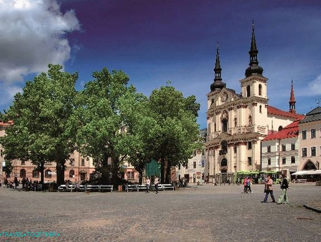 Jihlava - povijesno središte