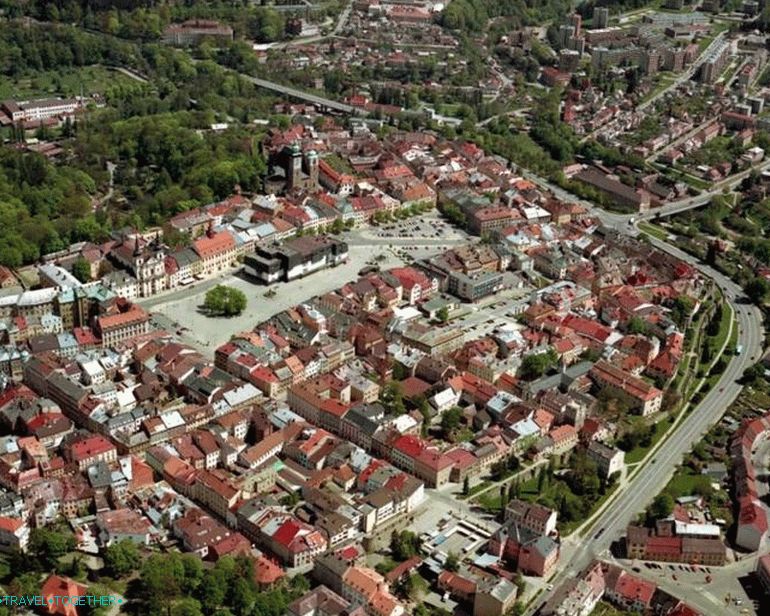 Panorama Jihlava
