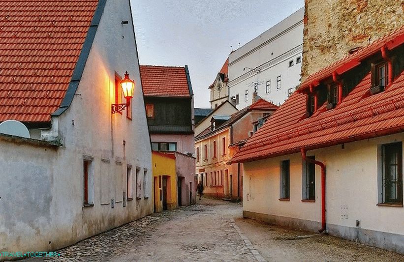Ulice Jindrichuv-Gradec