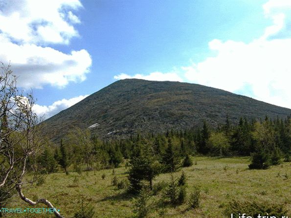 Planina Iremel.