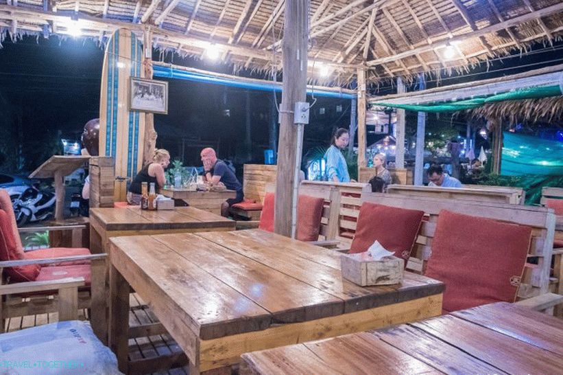 Cafe Bobby Big Boy na Lanti - staroj školi tajlandskog restorana