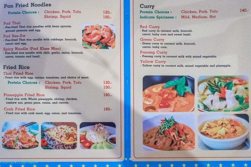 Cafe Bobby Big Boy na Lanti - staroj školi tajlandskog restorana