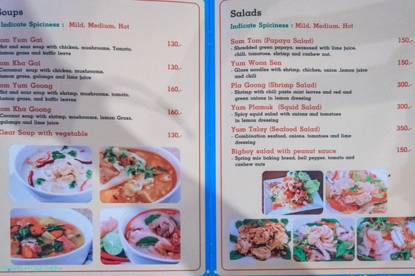 Cafe Bobby Big Boy na Lanti - staroj školi tajlandskog restorana