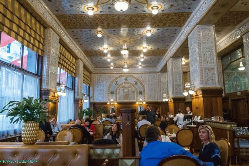 Cafe Imperial u Pragu