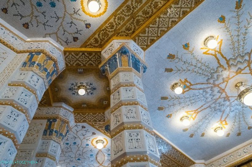 Cafe Imperial u Pragu - dječače, gdje su ti roditelji?