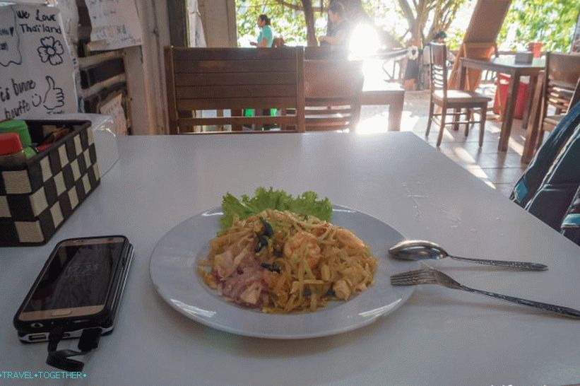 Cafe Thank You na Phi Phi - jedan od najboljih s tayfudom