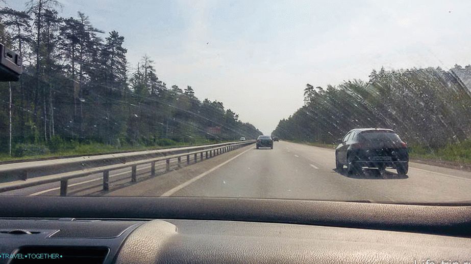 Automobilom do Nižnji Novgorod (BlaBlaCar)