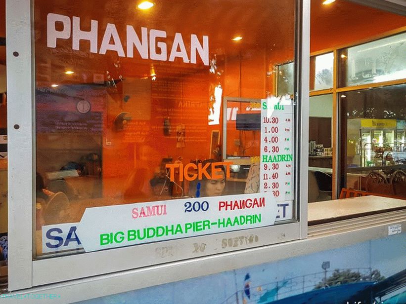 Na Koh Phanganu iz Samuija, Big Buddha Pier