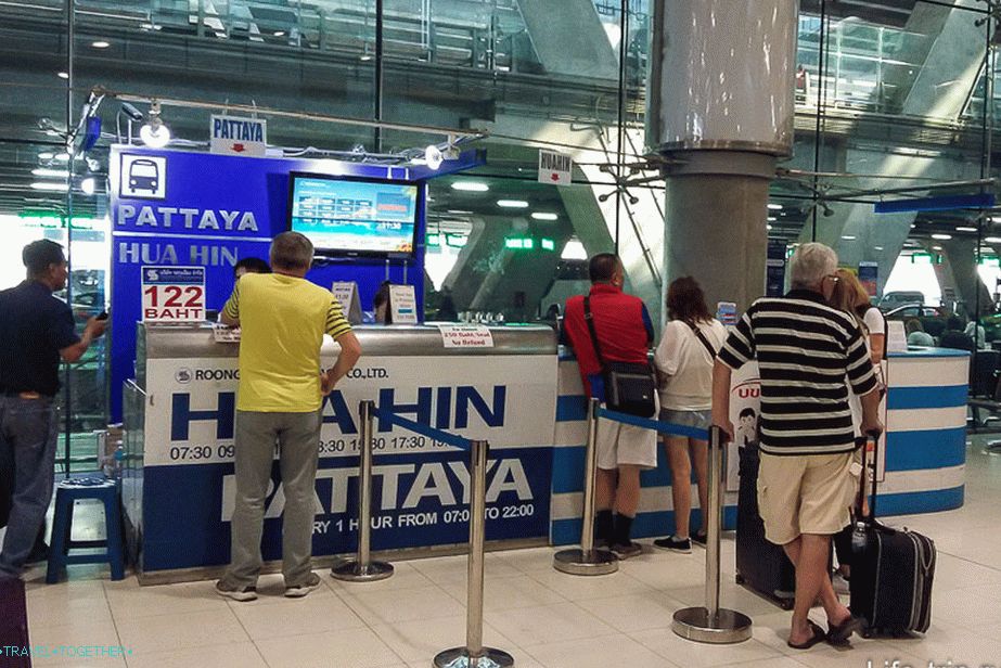 Ulaznice za Pattayu i Hua Hin prodaju se ovdje