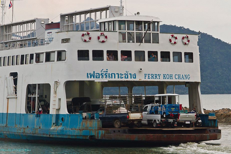Trajekt za Koh Chang