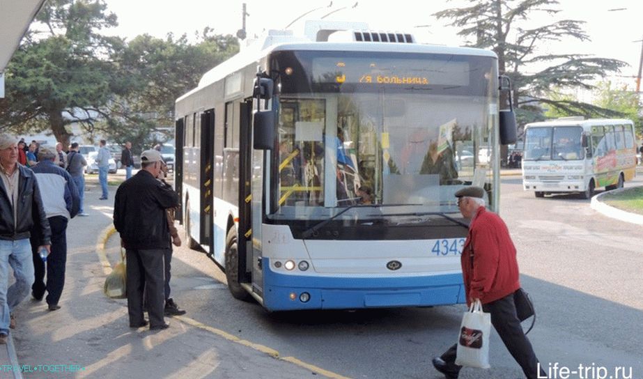 Autobusi iz Zračne luke Simferopol