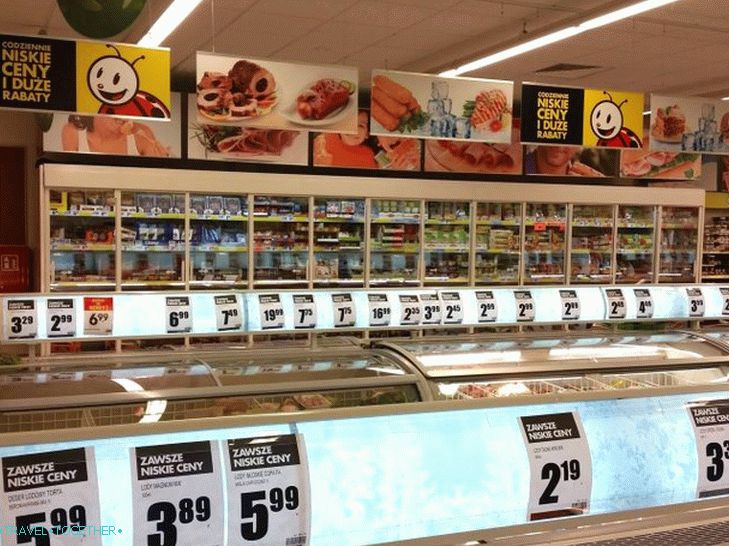 Cijene u Bedronku (lanci trgovina)