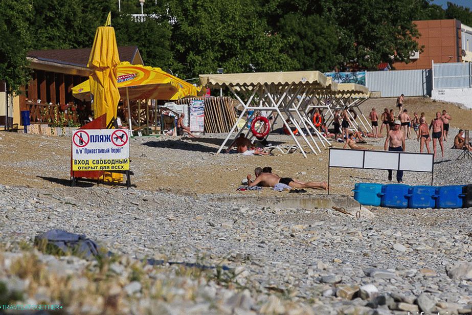 Zabranjeno im je piti na plažama Gelendzhik! Zanimljivo, radi?